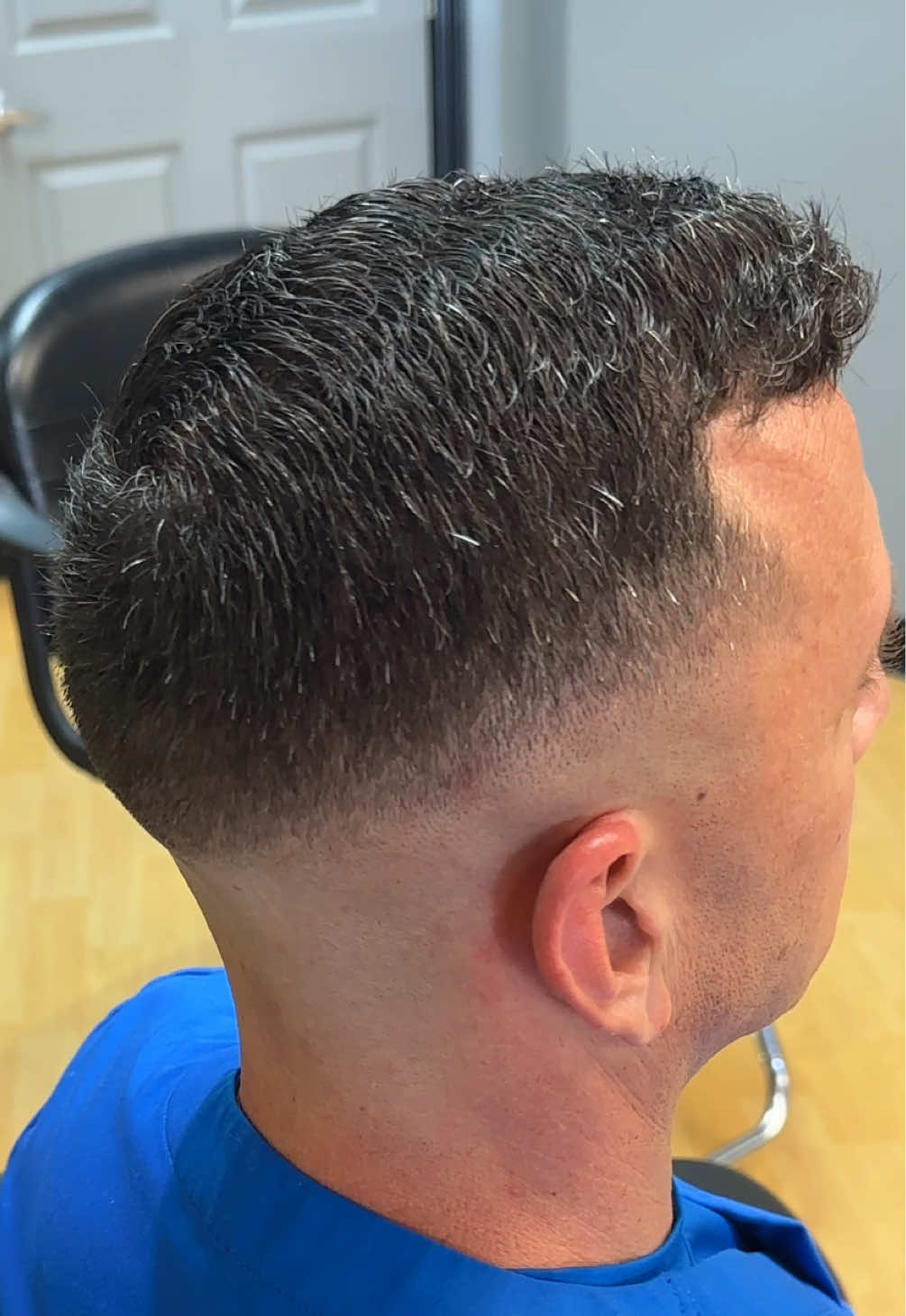 Precision fade by Brittany B